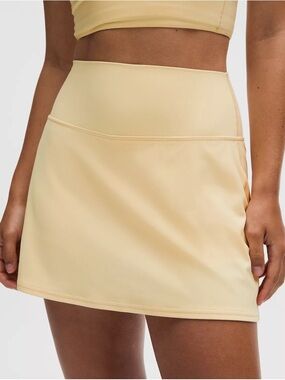 lululemon Align High Rise Skirt | Butter Cream